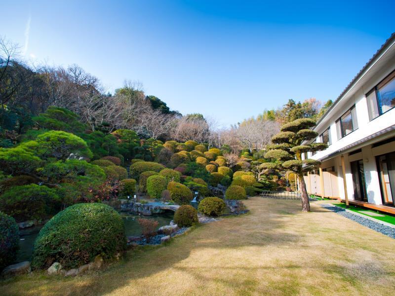 קומאמוטו Ryokan Shougen Sansou מראה חיצוני תמונה