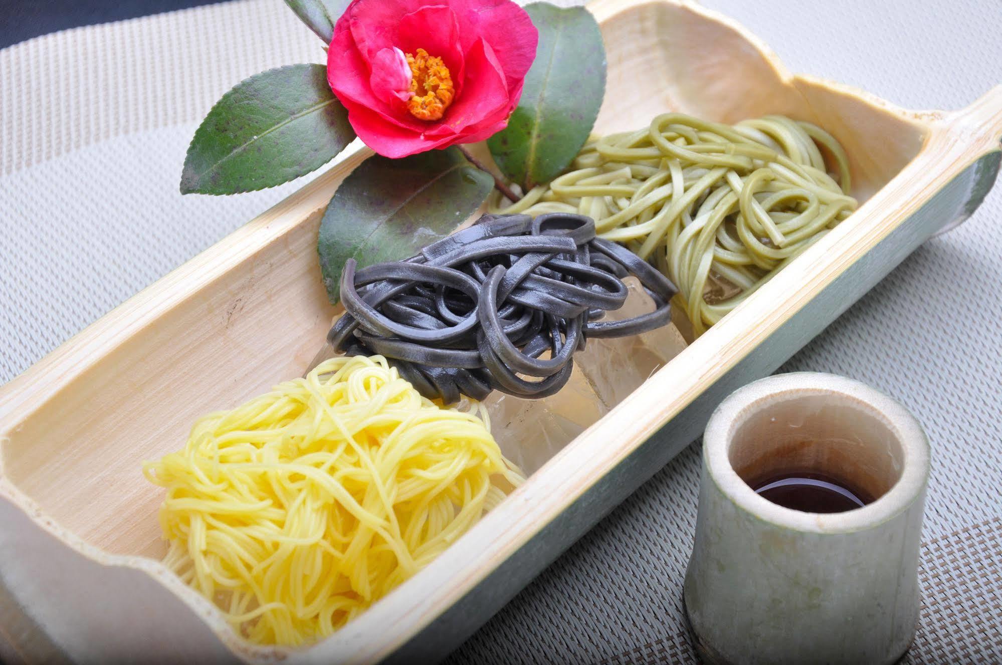 קומאמוטו Ryokan Shougen Sansou מראה חיצוני תמונה
