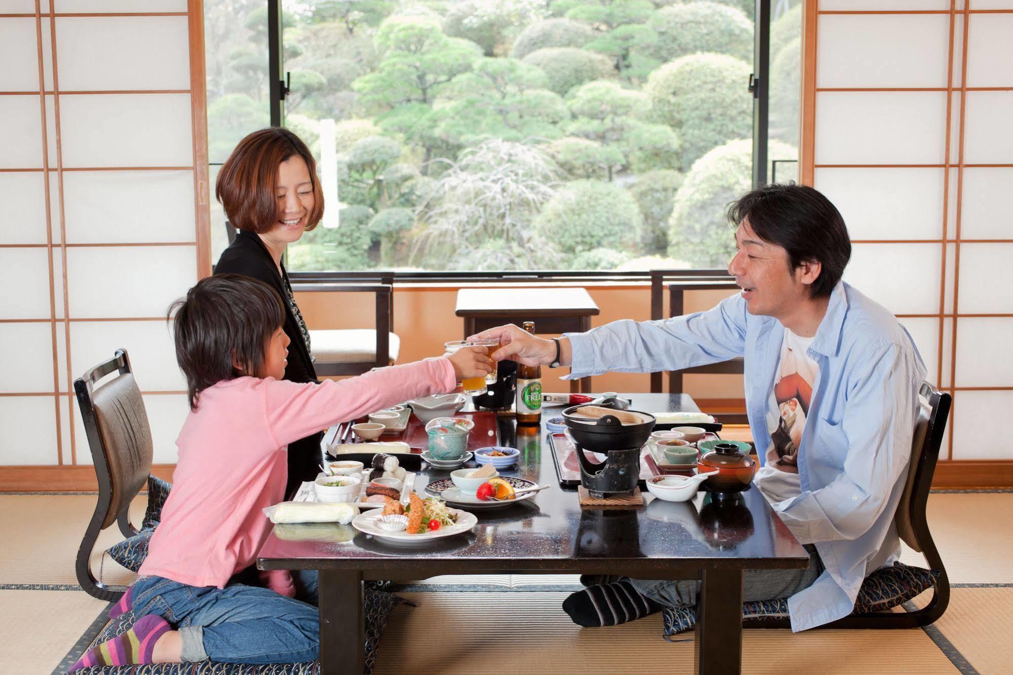 קומאמוטו Ryokan Shougen Sansou מראה חיצוני תמונה