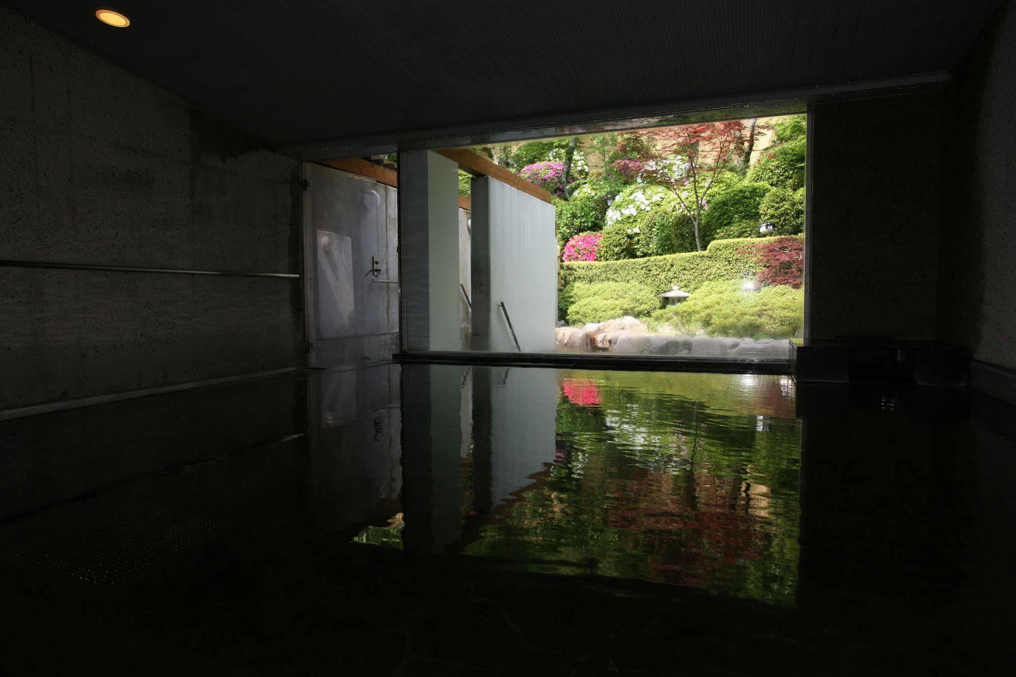 קומאמוטו Ryokan Shougen Sansou מראה חיצוני תמונה