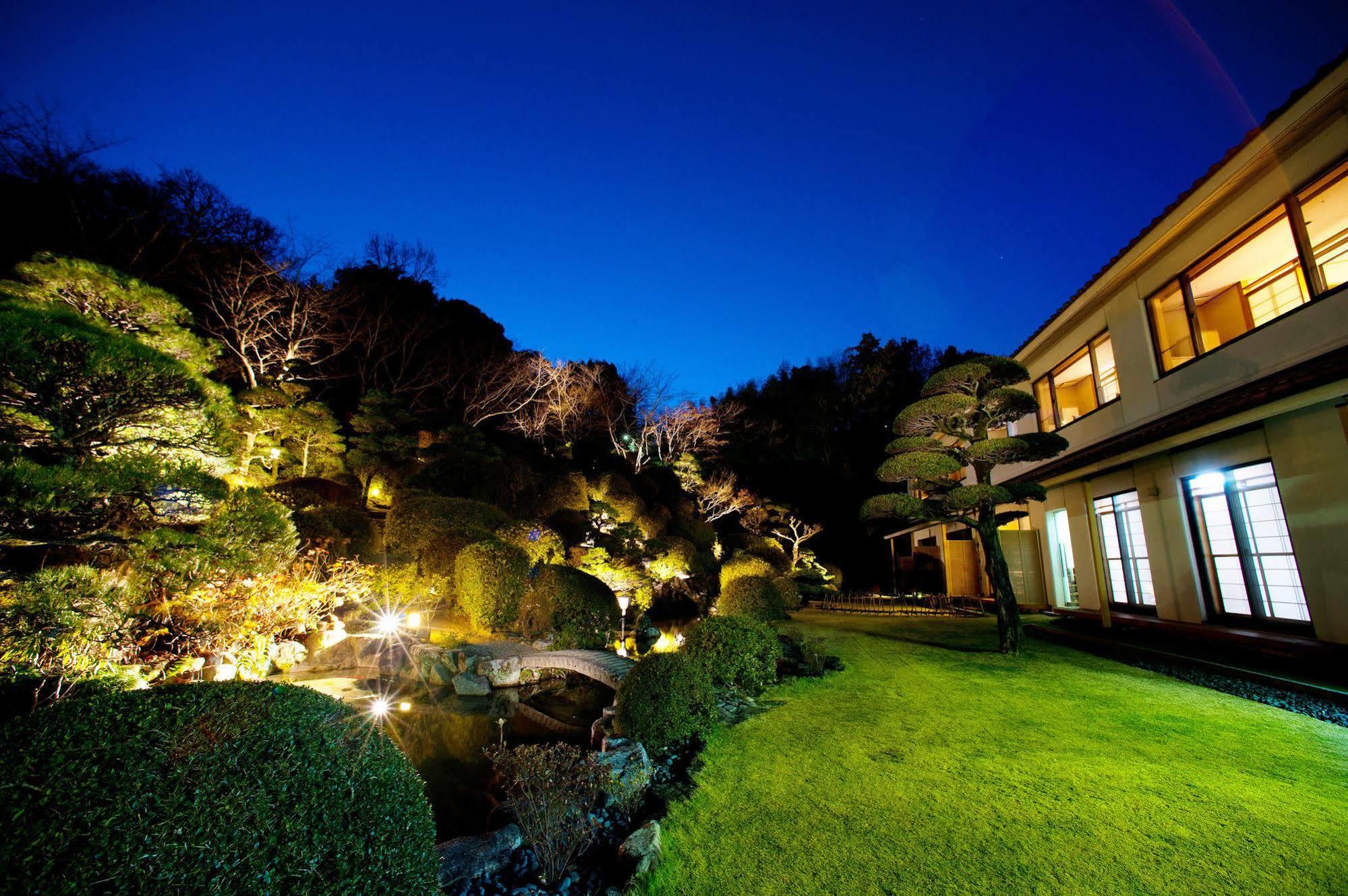 קומאמוטו Ryokan Shougen Sansou מראה חיצוני תמונה