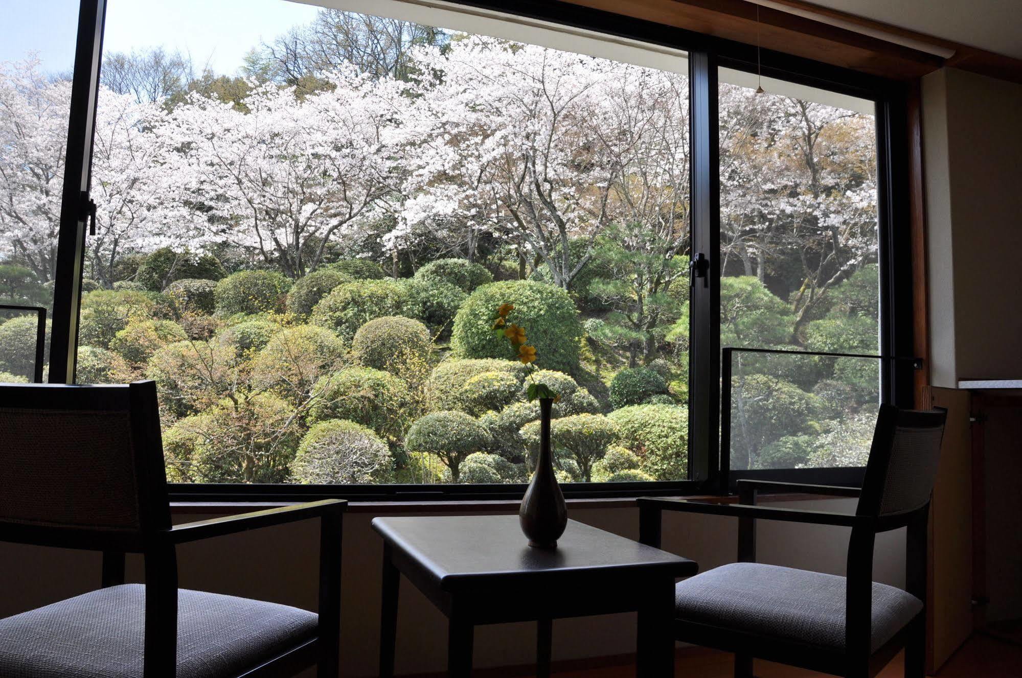 קומאמוטו Ryokan Shougen Sansou מראה חיצוני תמונה