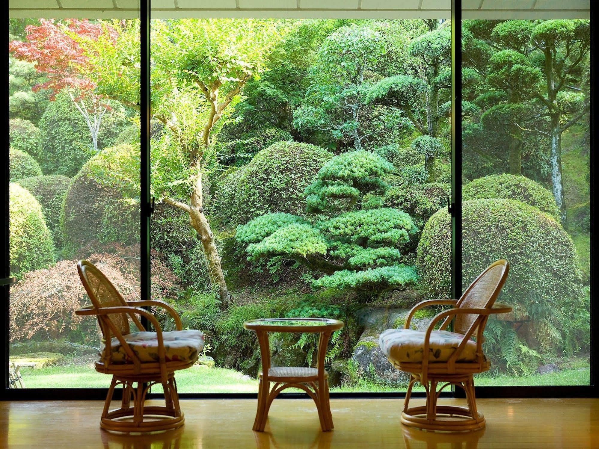 קומאמוטו Ryokan Shougen Sansou מראה חיצוני תמונה